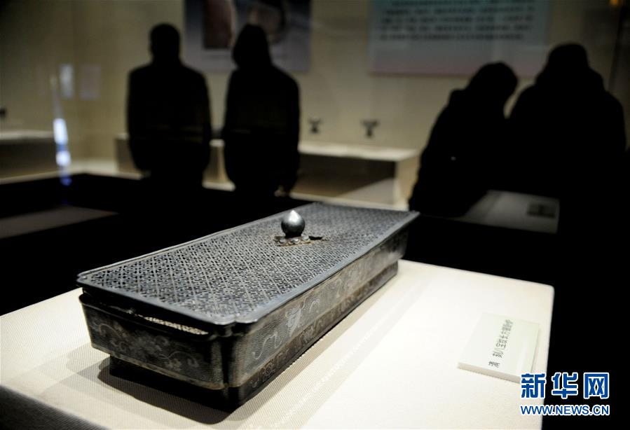 #（文化）（2）沈阳故宫举行院藏清宫金银器展