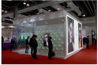 BOLON眼镜进驻 第十六届中国（上海）国际眼镜业(图2)
