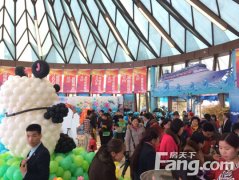 南宁首届 恒大国际中心首届魔幻海洋3D气球展