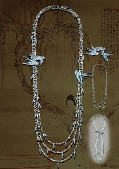 金伯利钻石 强劲中国参展商再度席卷巴塞尔展(图5) “中国▪韵”——意韵《春晓》