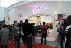 无纺布先驱奥斯龙,新产品北京壁纸展会大放异