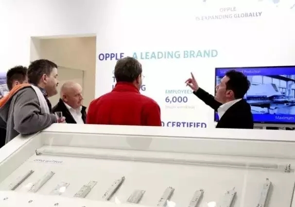 法兰克福照明展观察：LED高阶照明应用受热捧 欧普比肩国际顶尖品牌