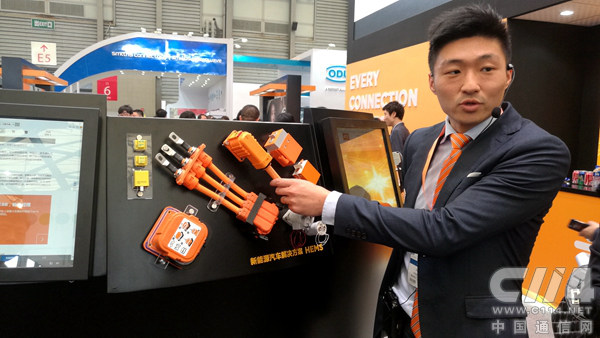 驱动未来连接：TE Connectivity亮相慕尼黑上海电子展