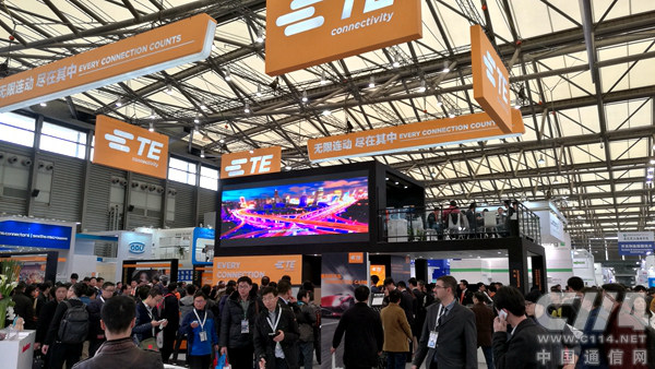 驱动未来连接：TE Connectivity亮相慕尼黑上海电子展