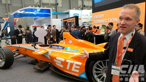 驱动未来连接：TE Connectivity亮相慕尼黑上海电子展