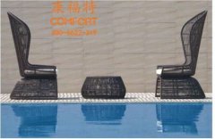 康福特仿藤藤编户外家具闪亮登场2016广州家具展