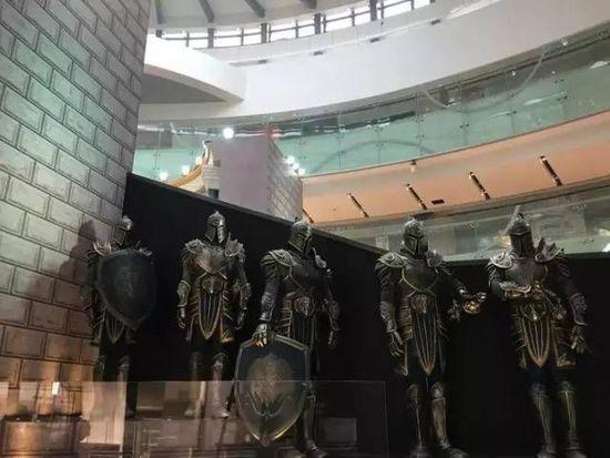 传奇影业《魔兽》影展!亮相2016北京科技庙会(图5) 魔兽电影主题展第二站!亮相2016北京科技庙会