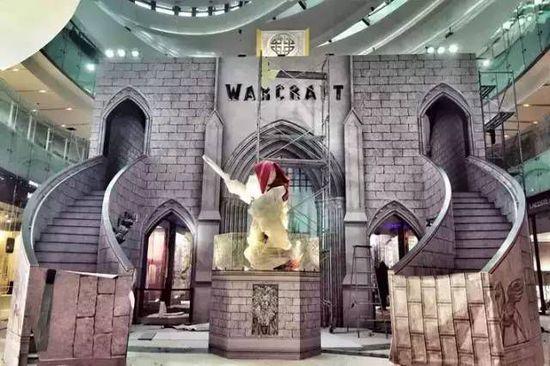 传奇影业《魔兽》影展!亮相2016北京科技庙会(图6) 魔兽电影主题展第二站!亮相2016北京科技庙会