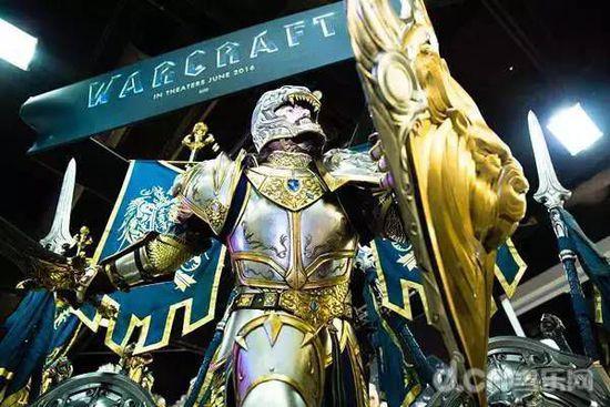 传奇影业《魔兽》影展!亮相2016北京科技庙会(图8) 魔兽电影主题展第二站!亮相2016北京科技庙会