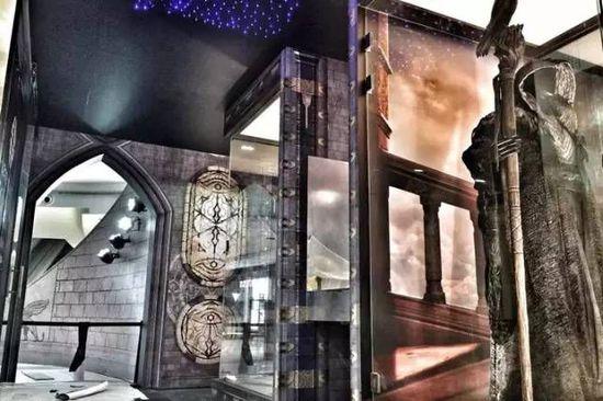 传奇影业《魔兽》影展!亮相2016北京科技庙会(图3) 魔兽电影主题展第二站!亮相2016北京科技庙会