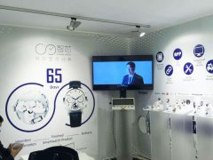 中国智能表芯参加巴塞尔钟表展,续航能力惊人