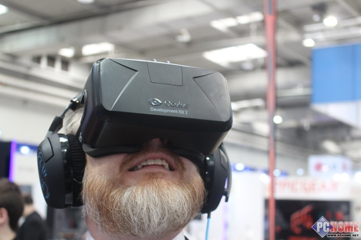2016CeBIT展会 Oculus虚拟现实放异彩