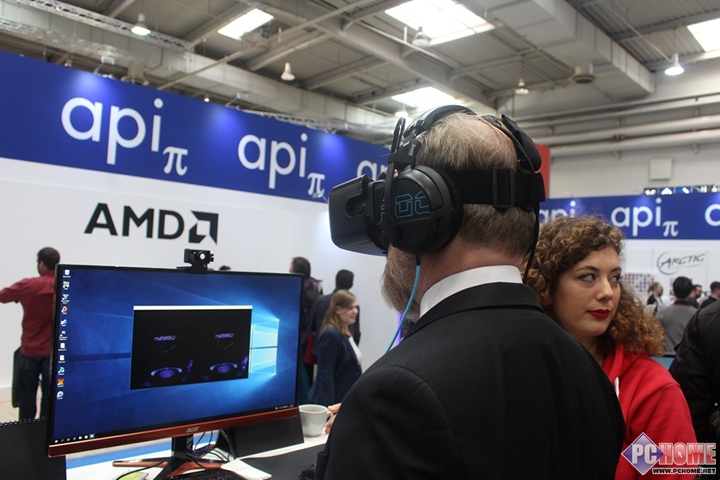 2016CeBIT展会 Oculus虚拟现实放异彩