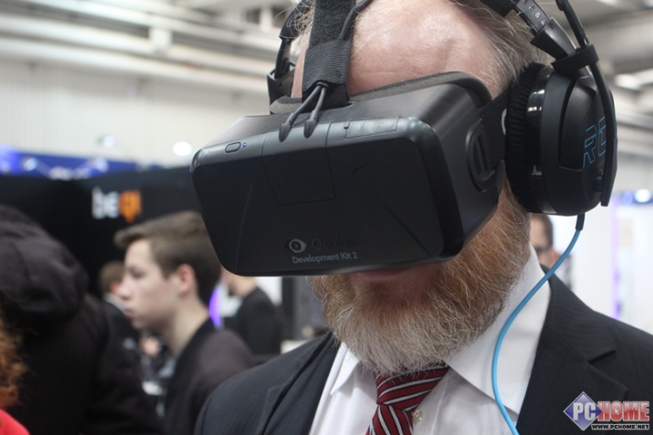 2016CeBIT展会 Oculus虚拟现实放异彩