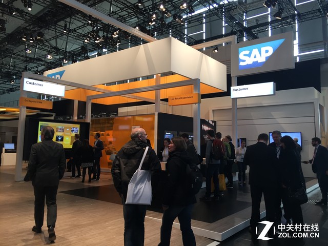CeBIT足不出户逛展会之：软件巨头SAP 