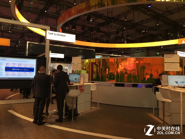 CeBIT足不出户逛展会之：软件巨头SAP 