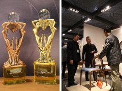实力家具钛马迪 东莞展两项大奖高端设计 创意飞