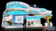 北京门展华隆涂料展位设计情况抢先看