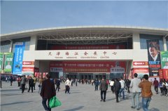 天津展是高调做宣传,品牌宣传大战一触即发
