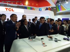 TCL亮相澜湄国家合作展 各国领导人参观TCL展区