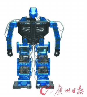 莞马博览会创意科技展：市民可以与机器人互动(图4)