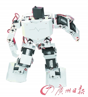 莞马博览会创意科技展：市民可以与机器人互动(图3)