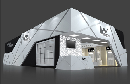 威珀卫浴 广州展览展示(图1) 威珀卫浴 广州展览展示(图1)