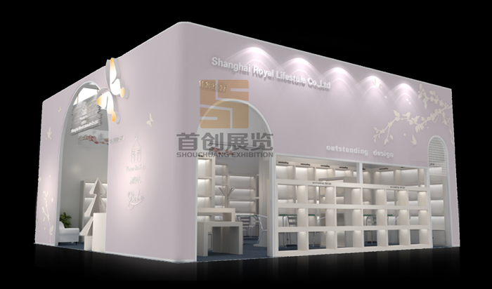诺一  广州绿色特装展台设计搭建(图1)
