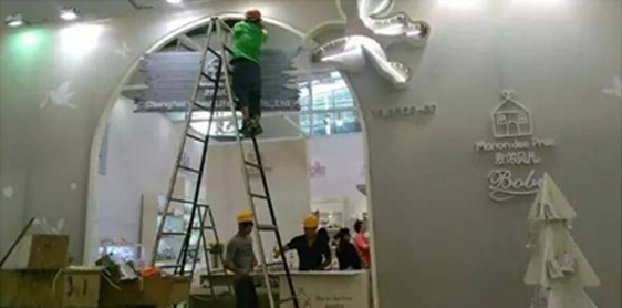 诺一  广州绿色特装展台设计搭建(图2)
