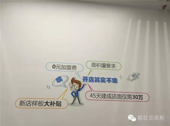 索菲亚亮相第六届广州衣柜展览会(图2)
