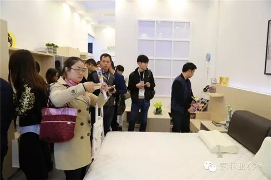 索菲亚亮相第六届广州衣柜展览会(图5)