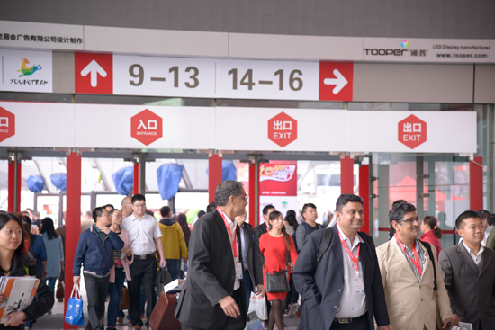 拿什么回馈我们的展商？ 请到展会现场来看看！