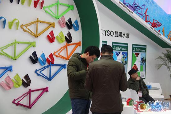 晨阳水漆亮相天津展 绿色环保吸引眼球