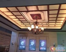 索菲尼洛上海展:复式吊顶 为未来创新、迈进