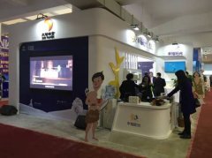 山东国际造纸展 幸福阳光晒出无添加纸巾