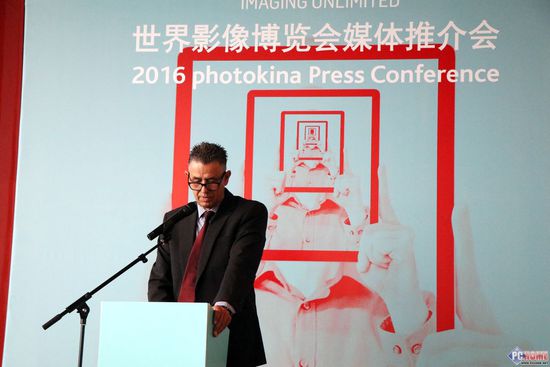 贸易展览会领导者 Photokina媒体推介会