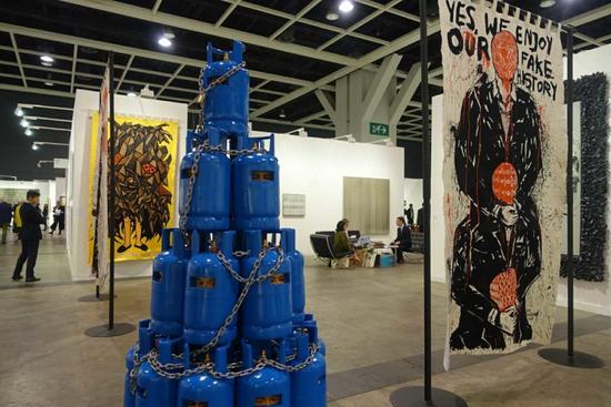 香港巴塞尔展会现场