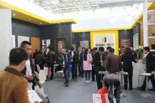 欧瑞利T型门凸显品牌优势“亮剑”国际门业展(图2)