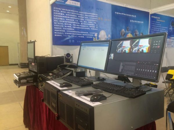 科锐8800全自动录课系统亮相教育装备展 科锐8800全自动录课系统亮相教育装备展
