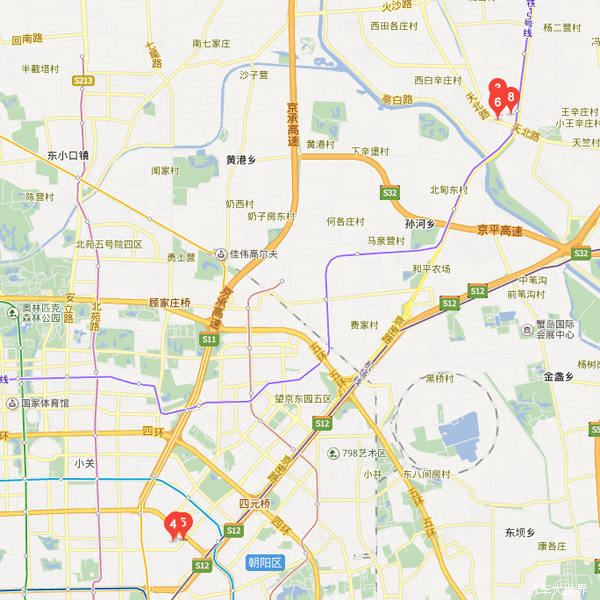2016第十四届北京国际汽车展览会观展指南(图3) 2016第十四届北京国际汽车展览会观展指南