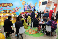 猪猪侠乐园参加北京国际加盟展