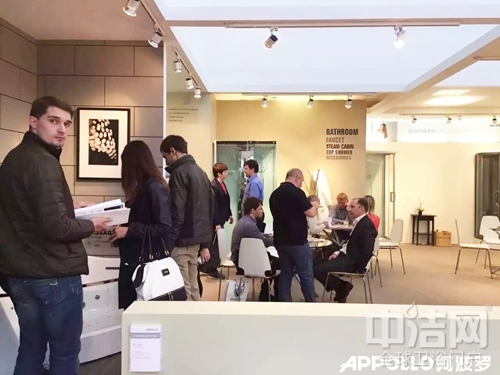 休闲沐浴 与世界同步——阿波罗参展俄罗斯国际建材展览会