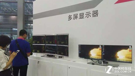 CITE2016展会 HKC展台新品众多人气爆棚