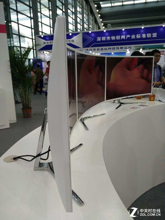 CITE2016展会 HKC展台新品众多人气爆棚