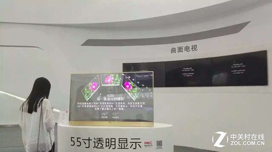 CITE2016展会 HKC展台新品众多人气爆棚