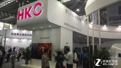 HKC展台新品在CITE2016展会上众多人气爆棚
