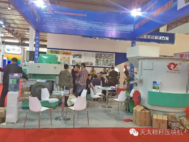 河北天太参展第八届中国国际生物质能展暨会(图2)