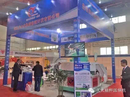 河北天太参展第八届中国国际生物质能展暨会(图4)