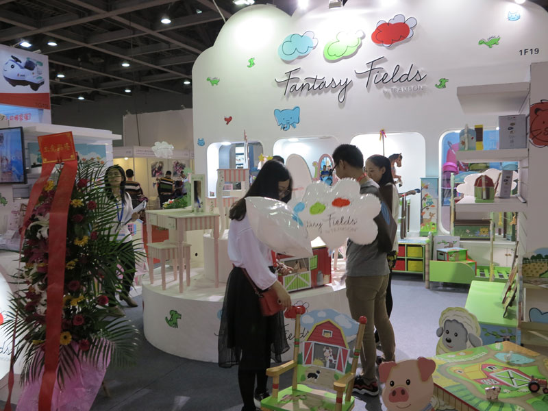 外资品牌广州玩具展进入中国市场的桥头堡(图6)