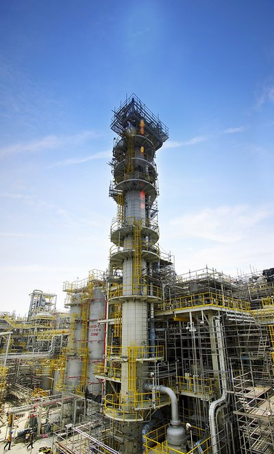 科腾的台湾麦寮新工厂预计在2016年第二季度建成，HSBC产能预计为每年30kMT